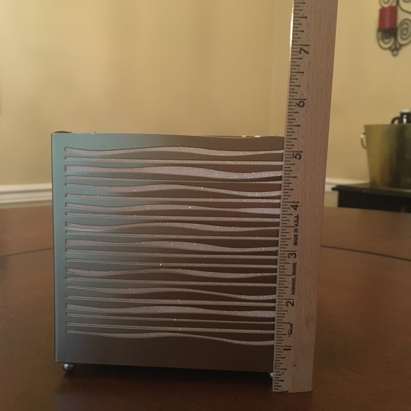 🍄 Yankee Candle Gold Sparkle votive holder - Picture 5 of 6